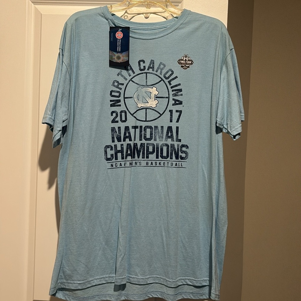 North Carolina 2017 national champs Tshirt